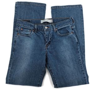 Levis 515 Denim Bootcut Womens Size 6 M